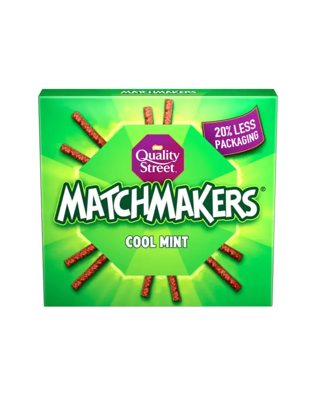 Nestle Quality Street Matchmaker Cool Mint 120gr