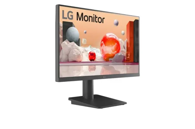 LG 24MS550-B IPS FHD Monitor 24" with speakers (24MS550-B.AEU) (LG24MS550-B) 2