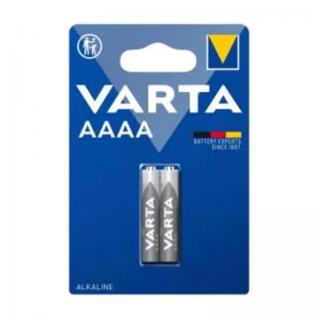 Μπαταρία Alkaline Varta AAAA LR61 LR8D425 (2 τεμ.) N54353 2