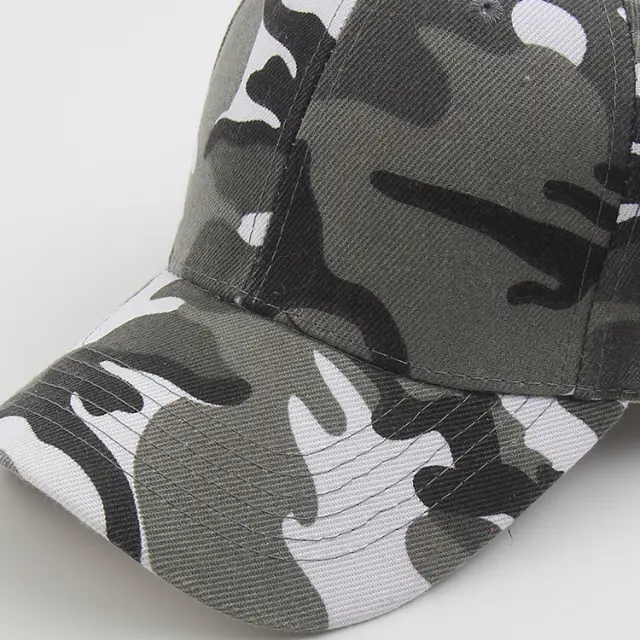 Ghetto Summer Camouflage Cap 6-Panel 2