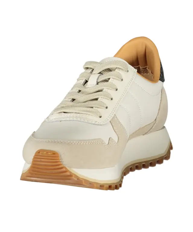 Blauer - Ανδρικά Sneakers S6MILLEN03SUP-CREBLK Μπεζ/Λευκό 3