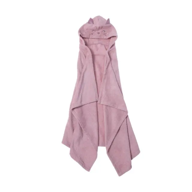 Βρεφική Κάπα 70x120 Nef-Nef Homeware Sweet Cat Lilac