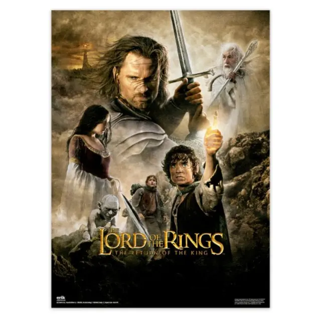 Σετ με 2 Αφίσες 38Χ52 εκ Set Posters Lord of the Rings SETMP009 2
