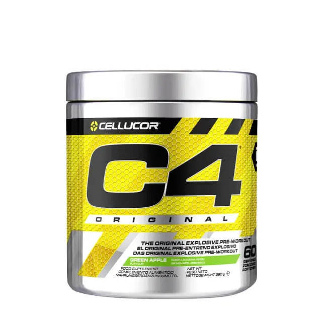 Cellucor C4® Original Pre Workout Green Apple, 60 Servings