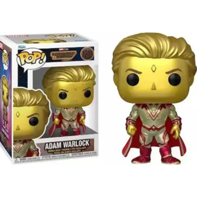 Funko Pop! Marvel: Guardians of The Galaxy Vol.3 - Adam Warlock #1210 Bobble-Head Vinyl Figure