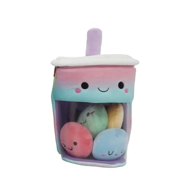 Luna Λούτρινο Ποτήρι 28cm & 5 Squishcuties (000623029)