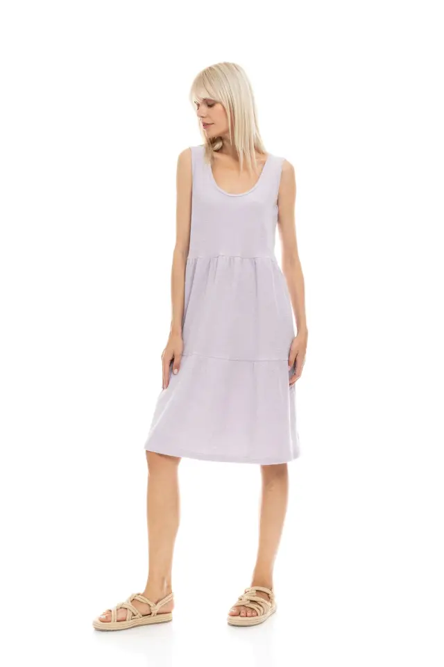 B541 - Violete - BEACHWEAR TERRY - S 2