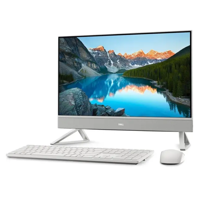 DELL 24 All In One EC24250 23.8'' FHD Touch/Core 7-150U/16GB/1TB SSD/UHD Graphics/WiFi/Win 11 Pro/3Y Prosupport NBD/Pearl White 2