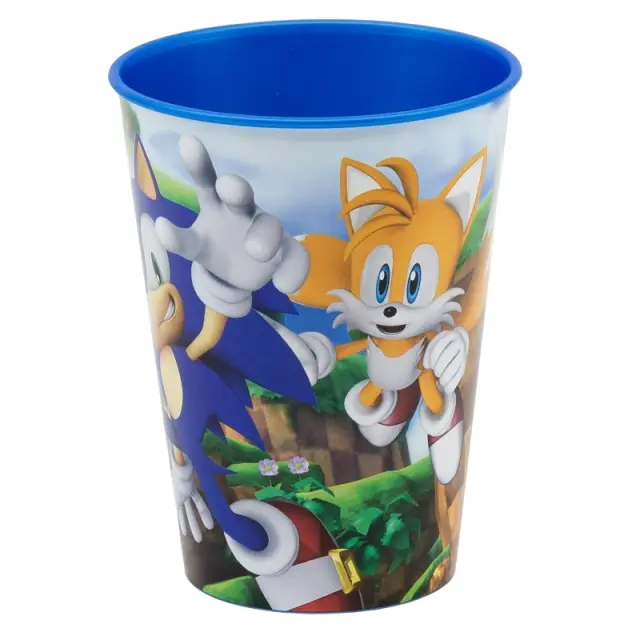 ΠΟΤΗΡΙ ΠΛΑΣΤΙΚΟ SONIC 260 ML -40507 3