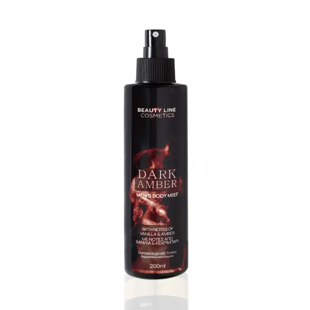 Beauty Line Body Mist MEN Dark Amber 200ml