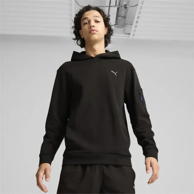 Puma Open Road Hoodie DK (681653-01) - Μαύρο