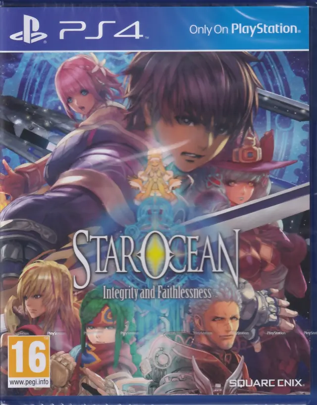 PS4 STAR OCEAN INTEGRITY AND FAITHLESSNESS