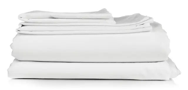 Beauty Home Μαξιλαροθήκη Ξενοδοχείου 5-Star 300tc Satin 100% Cotton 55x75 Λευκό 2