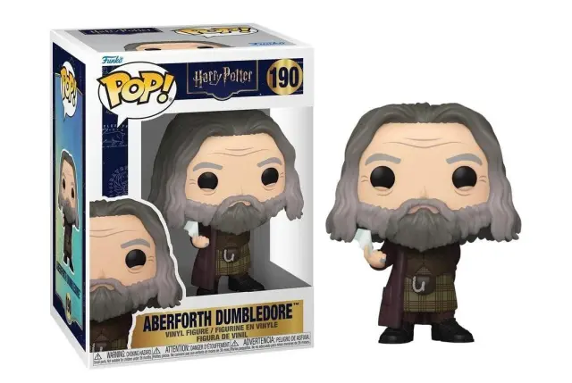 Φιγούρα Funko Pop!: Harry Potter - Aberforth Dumbledore #190 Vinyl Figure