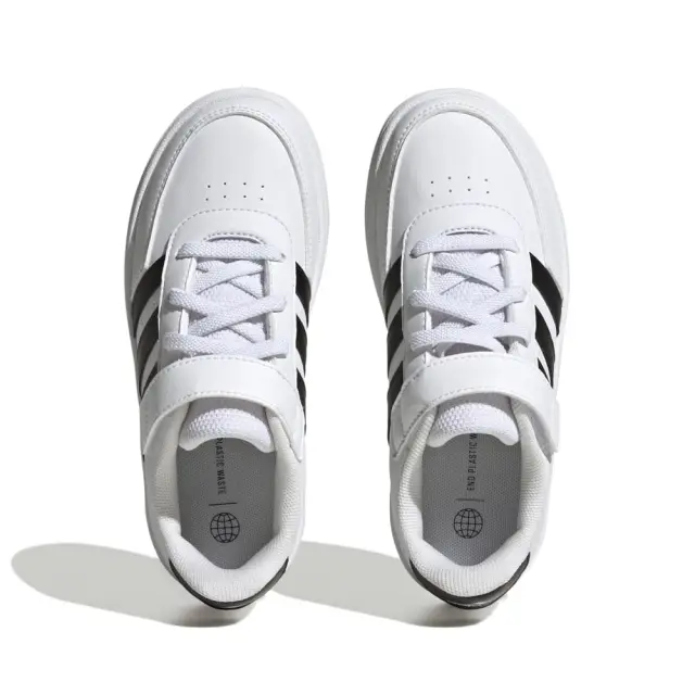 adidas Breaknet 2.0 EL K (PS) (HP8963-White) - Λευκό 3