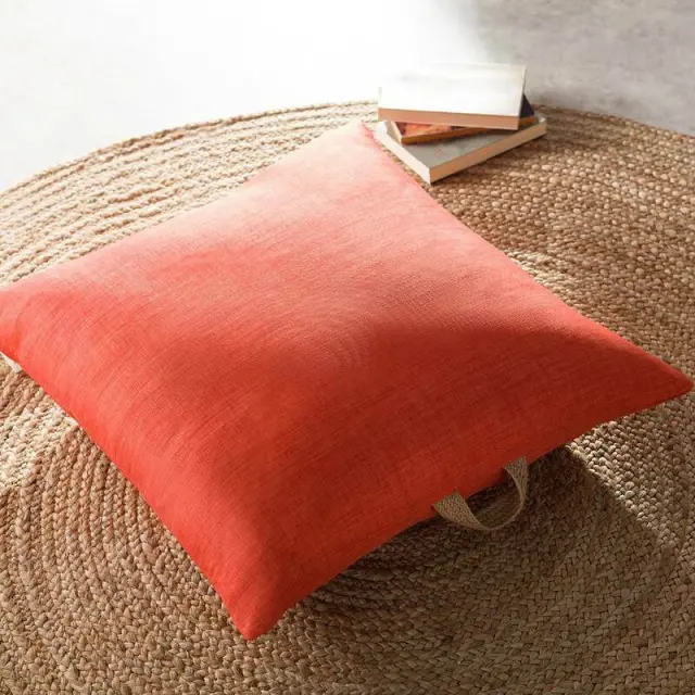Μαξιλαροθήκη 65x65cm GOFIS HOME CHROME Κόκκινη 930A/ 02