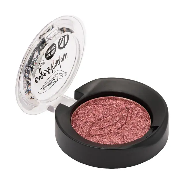 puroBIO Eyeshadow Compact Pack - Shimmer - N.26 Granata