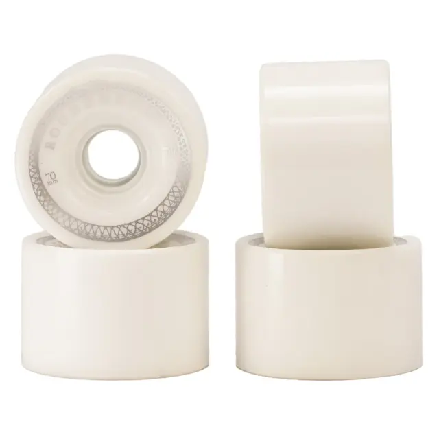 Carver Roundhouse Mag 70mm Wheels - Shell White 2