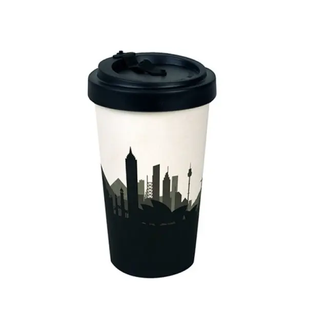 WoodWay Κούπα Bamboo Cosmopolitan 400ml