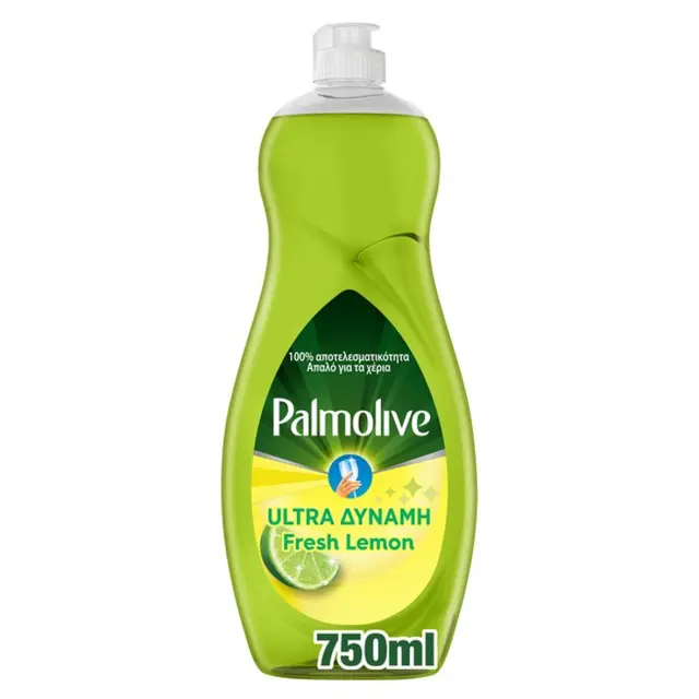 PALMOLIVE Υγρό Πίατων 750ml Lime