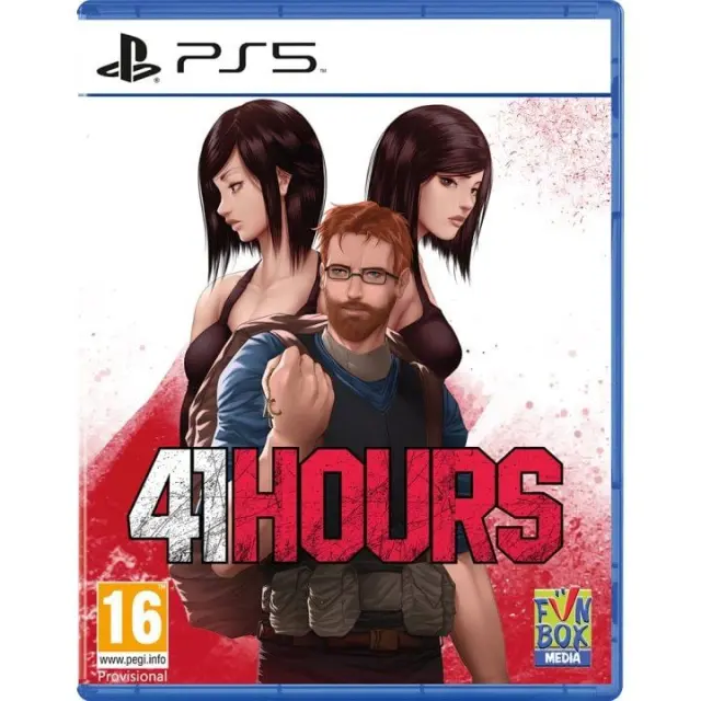 41 Hours PlayStation 5
