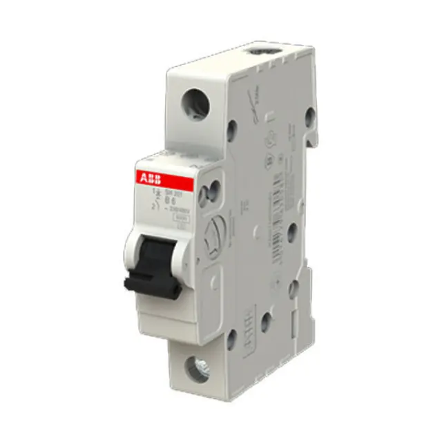 SH201-B25 Miniature Circuit Breaker - 1P - B - 25 A