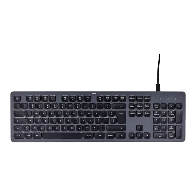 Hama Keyboard CK-400 Black / Gray (U8173058)