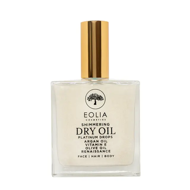 Dry oil shimmering renaissance platinum drops 100ml