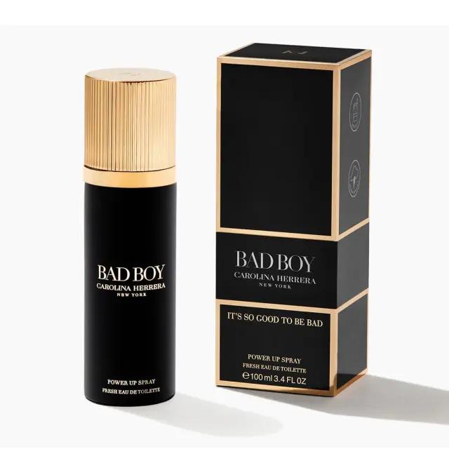 Carolina Herrera Bad Boy Power Spray 100ml