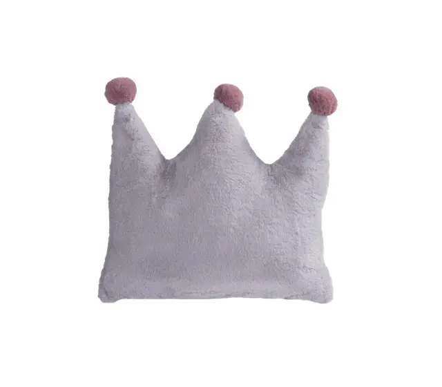 ΔΙΑΚΟΣΜΗΤΙΚΟ ΜΑΞΙΛΑΡΙ ΒΑΒΥ CROWN 40X40 GREY NEF NEF