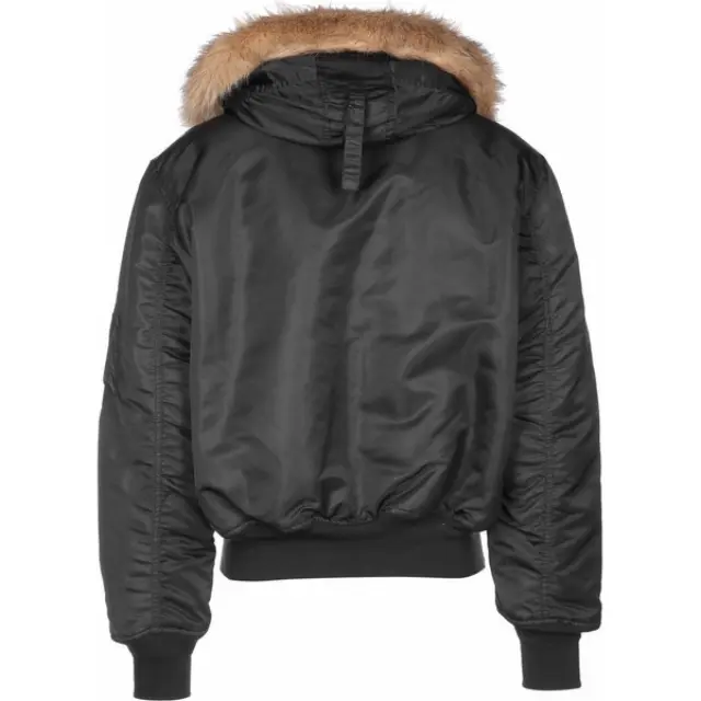 45P Hooded | Alpha Industries | Black - XL 2