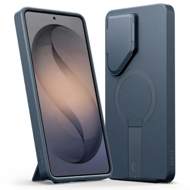 Tech-protect Kevlar Aura Magsafe Galaxy S26 Ultra Navy Blue 2