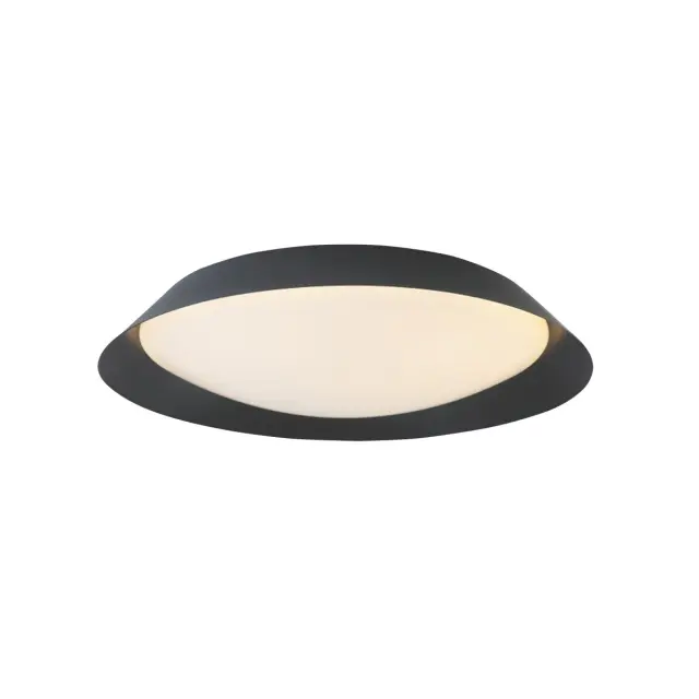 Albie 04253CE/B/W/58 Φωτιστικό LED οροφής μαύρο 2