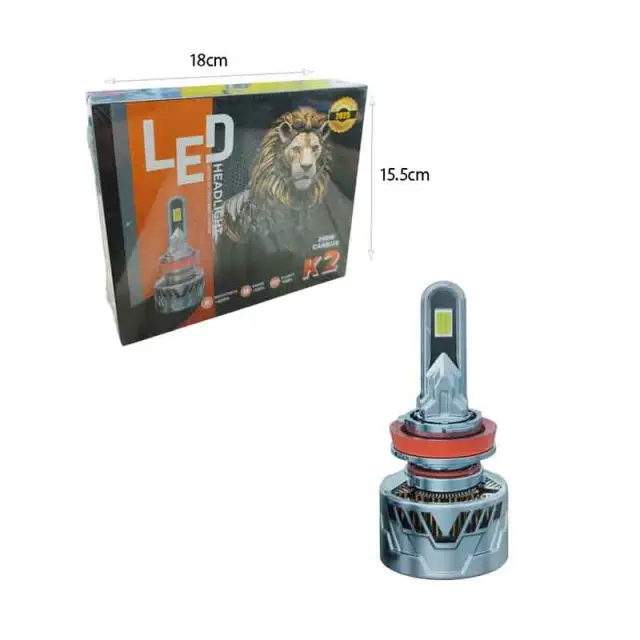 K2 Λάμπες αυτοκινήτου 250W Canbus H4 - Car LED Headlight 0226052 2