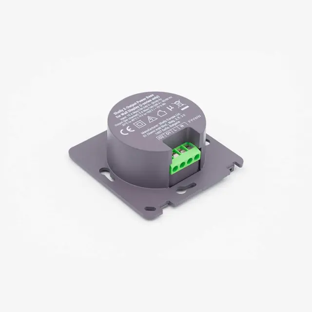 3800238072780 | Shelly 2-Output Power Base for Wall Display i-Series - EAN 3800238072780 3
