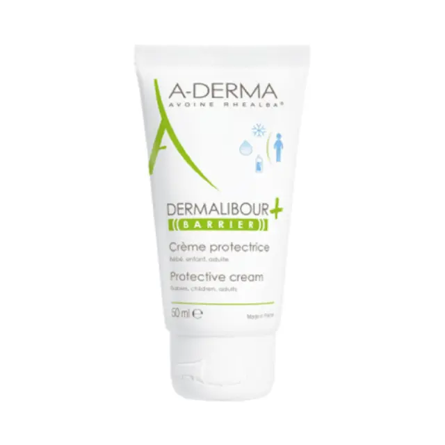 A-Derma Dermalibour+ Barrier Protective Cream Προστατευτική Κρέμα για το Ερεθισμένο και Ταλαιπωρημένο Δέρμα, 100ml