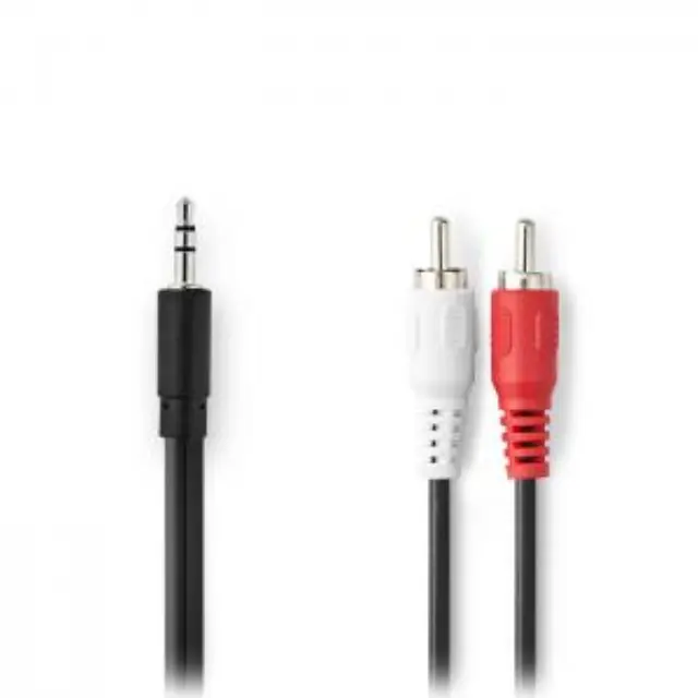 Καλώδιο ήχου 3.5mm Stereo αρσ. - 2x RCA αρσ., 5.00m. 3