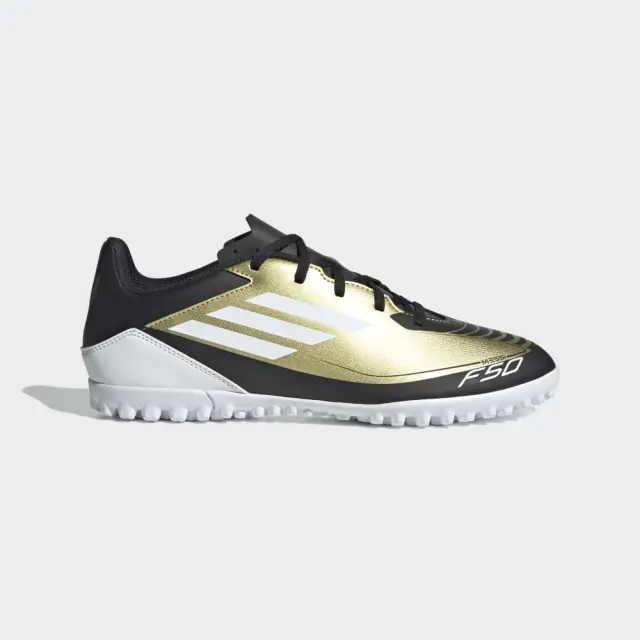 Adidas F50 Club TF Messi Gold/Black IG9330 - 42 2/3