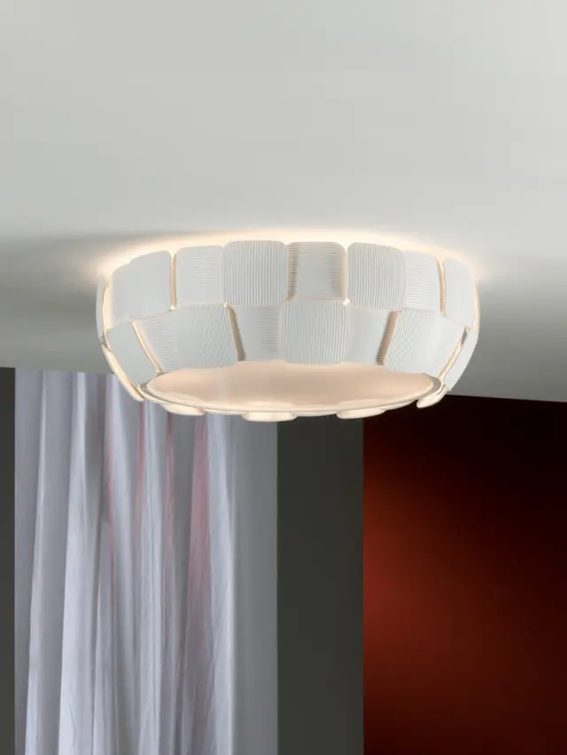QUIOS CEILING LAMP 4L φωτιστικό οροφής Άσπρο