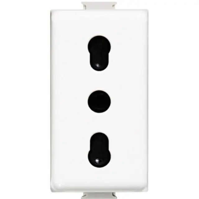 matix - 2P+E 10/16A socket