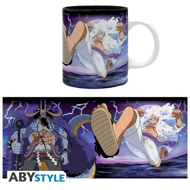ONE PIECE - Mug - 320 ml - Luffy vs Kaidou 3