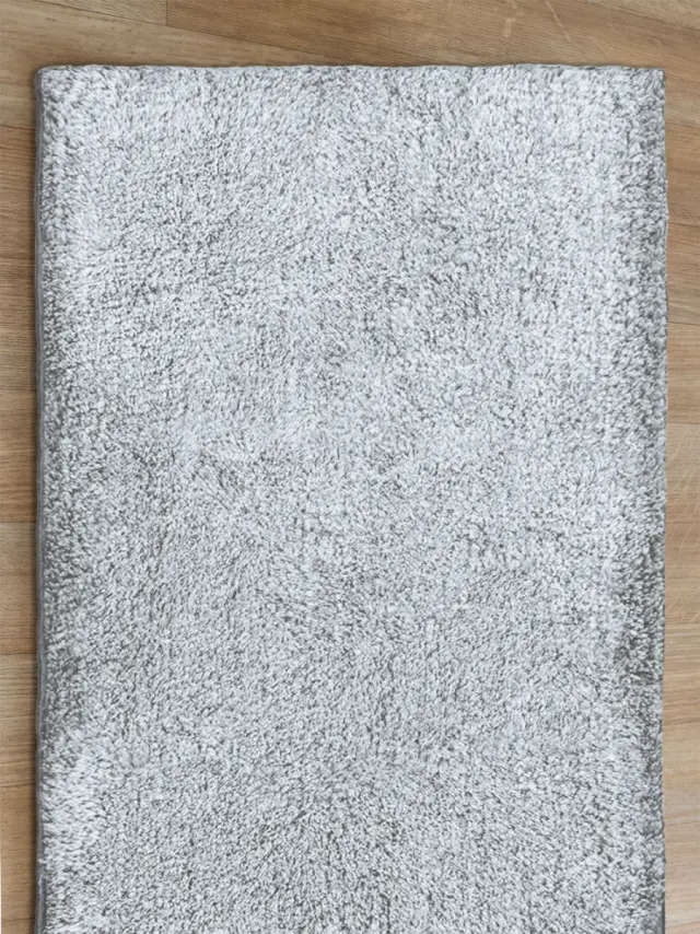 Ταπέτο κρεβατοκάμαρας bampa silver 60x120cm Palamaiki 9-560877-002