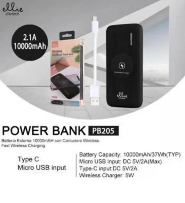 Ellietech PB205 Power Bank 10000mAh MAYPO