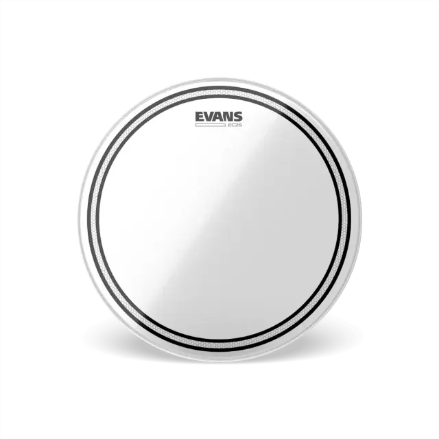 Evans TT14EC2S EC2S Δέρμα Tom 14" Clear