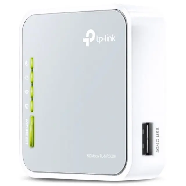 Φορητό Router TP Link TL-MR3020 3G/ 4G Λευκό N70673