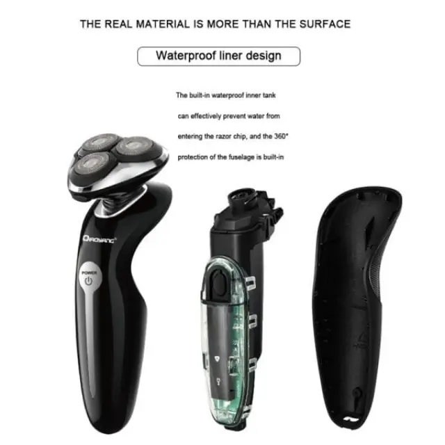 QIAOYANG Ξυριστική μηχανή 4 σε 1 QA-T657 – Hair Clipper Electric Shaver 4582 3
