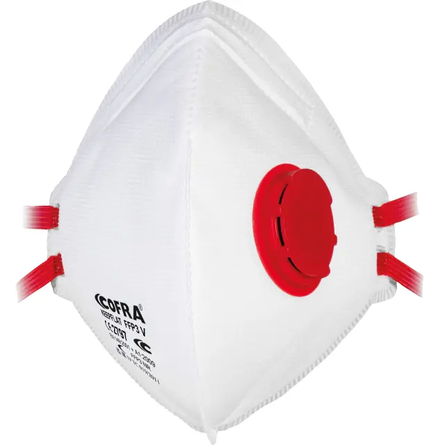 Φιλτρομάσκα Προστασίας Cofra Keepflat FFP3 V