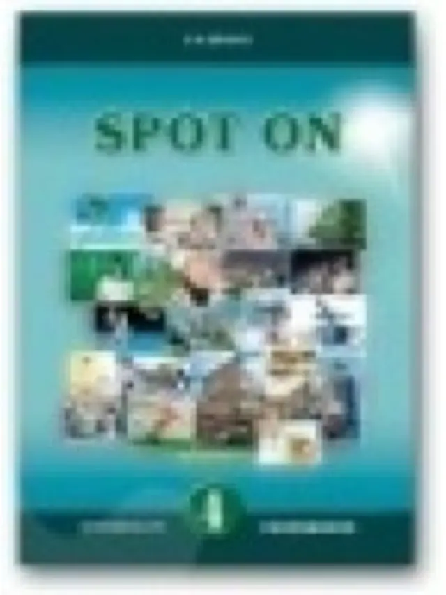 SPOT ON 4 INTERMEDIATE WB + COMPANION
