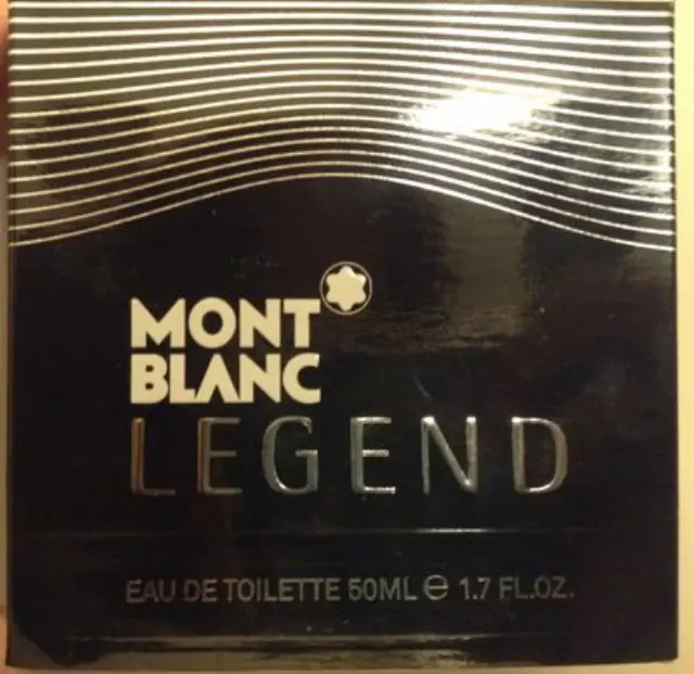 Mont Blanc Legend Eau de Toilette for men 50 ml