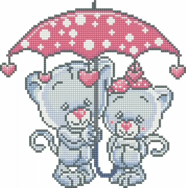 Diamond Dotz Box It s Raining Love (DBX.005) 3